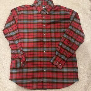 men’s southern point button down